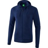 Erima - Basic Hoodie - Jongens - Zwart