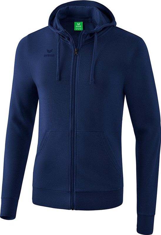 Erima - Basic Hoodie - Jongens - Zwart