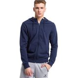 Erima Sweatjack Met Capuchon New Navy Maat M