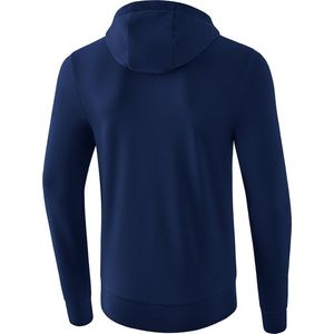 Erima Basic herenjack met capuchon, Navy Blauw