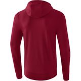 Erima Sweatjack Met Capuchon Bordeaux Rood