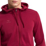 Erima - Basic Hoodie - Jongens - Grijs - Katoen