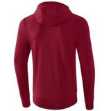 Erima Sweatjack Met Capuchon Kind Bordeaux Rood