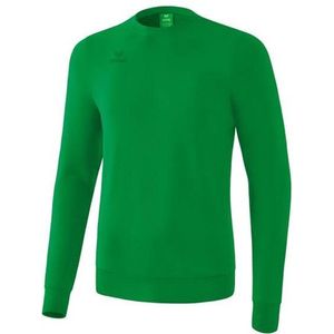 Erima - Basic Sweat Shirt - Smaragd - Uniseks - Katoen