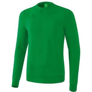 Erima Sweatshirt Smaragd Groen Maat L