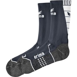 Erima uniseks-volwassene Functionele Trainings sokken (3172013), slate grey/wit, 5