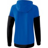 Erima - Squad Tracktop Jack - Dames - New Royal / Zwart / Wit - Functioneel Materiaal