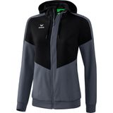 Kapuzenjacke für Damen Erima Tracktop Squad