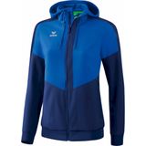 Erima - Squad Tracktop - Jack - New Royal / New Navy - 100% Polyester