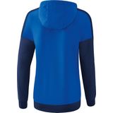 Erima - Squad Tracktop - Jack - New Royal / New Navy - 100% Polyester