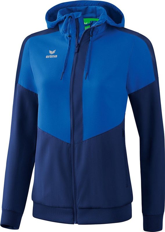 Erima - Squad Tracktop - Jack - New Royal / New Navy - 100% Polyester