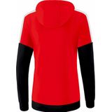 Erima - Squad - Sweatshirt - Rood - 100% Polyester