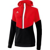 Erima - Squad - Sweatshirt - Rood - 100% Polyester