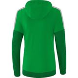 Erima - Squad Sweatshirt - Rood-Zwart-Wit - Polyester