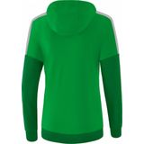 Erima - Squad Sweatshirt - Rood-Zwart-Wit - Polyester