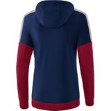 Erima - Squad Sweatshirt - New Navy - Met Capuchon - Kinderen