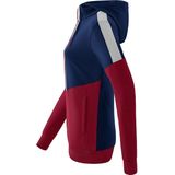 Erima - Squad Sweatshirt - New Navy - Met Capuchon - Kinderen