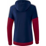Erima - Squad Sweatshirt - New Navy - Met Capuchon - Kinderen