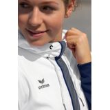 Erima Squad Sweatshirt Met Capuchon Heren - Wit / Slate Grey / Lime