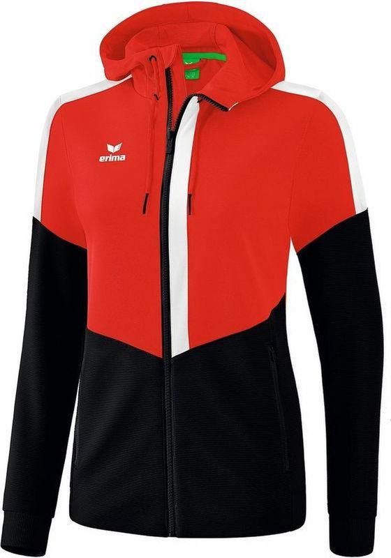 Erima - Squad - Trainingsjack - Rood - Polyester