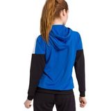 Erima - Squad Trainingsjack - New Royal-Zwart - Functioneel Materiaal