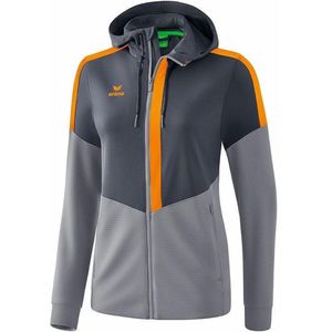 Erima - Squad - Trainingsjack - Slate Grijs - 100% Polyester