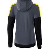 Erima - Squad - Trainingsjack - Slate Grijs - 100% Polyester