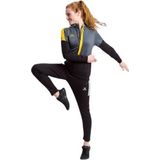 Erima - Squad - Trainingsjack - Slate Grijs - 100% Polyester