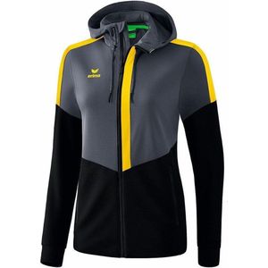 Erima - Squad - Trainingsjack - Slate Grijs - 100% Polyester