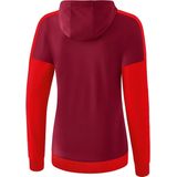 Erima - Squad - Trainingsjack - Bordeaux / Rood - 100% Polyester
