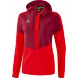 Erima - Squad - Trainingsjack - Bordeaux / Rood - 100% Polyester