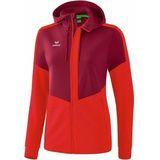 Erima - Squad - Trainingsjack - Bordeaux / Rood - 100% Polyester