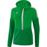 Erima - Squad Trainingsjack - Fern Green - Zacht Materiaal - Dames