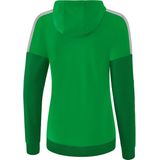 Erima - Squad Trainingsjack - Fern Green - Zacht Materiaal - Dames