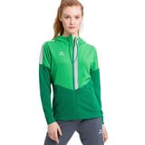 Erima - Squad Trainingsjack - Fern Green - Zacht Materiaal - Dames