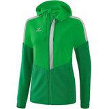 Erima - Squad Trainingsjack - Fern Green - Zacht Materiaal - Dames