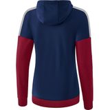 Erima - Squad - Trainingsjack - New Navy / Bordeaux / Silver Grey