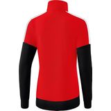 Jack - Zwart - 100% Polyester - Opstaande Kraag, Zakken met Ritssluiting