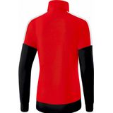 Erima Squad Worker Jack Dames - Rood / Zwart / Wit | Maat: 40