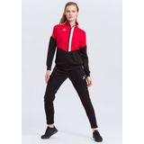 Jack - Zwart - 100% Polyester - Opstaande Kraag, Zakken met Ritssluiting