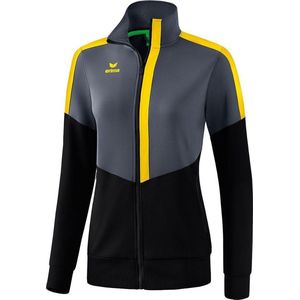 ERIMA - Jacket Worker Squad - Jack - Leisteengrijs - Waterafstotend