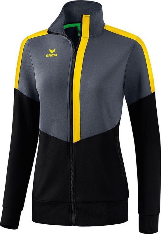 ERIMA - Jacket Worker Squad - Jack - Leisteengrijs - Waterafstotend