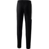 Erima - Squad Worker Broek - Kinderen - Zwart - Silver Grey - Functioneel Materiaal