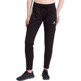 Erima - Squad Worker Broek - Kinderen - Zwart - Silver Grey - Functioneel Materiaal