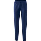 Erima - Squad Worker Broek - New Navy/Silver Grey - Dames