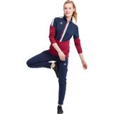 Erima - Squad Worker Broek - New Navy/Silver Grey - Dames