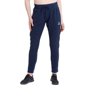 Erima Squad Worker Broek Dames - Marine / Zilver