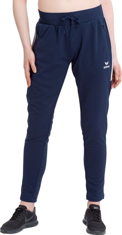 Erima - Squad Worker Broek - New Navy/Silver Grey - Dames