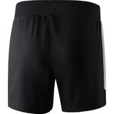 Erima Squad Trainings Short Kind Zwart-Slate-Grijs