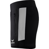 Erima Squad Trainings Short Kind Zwart-Slate-Grijs